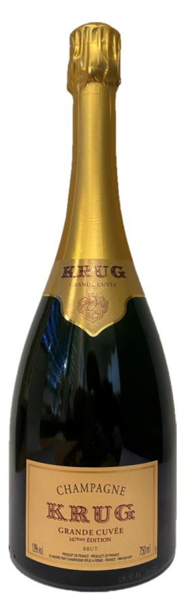 Krug - Grande Cuvée Édition 170ÈME Édition Champagne AOC